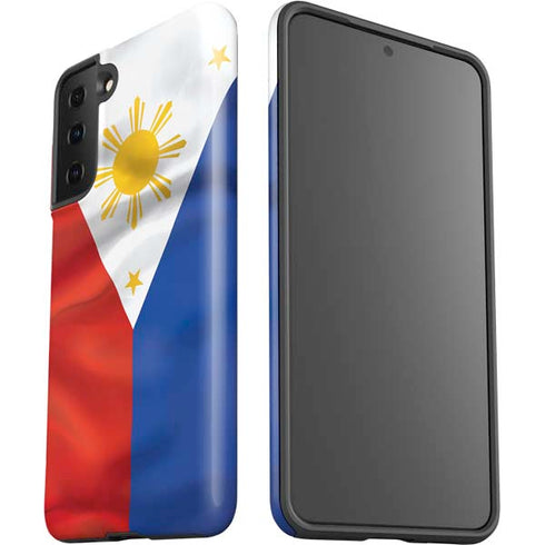 Philippines Flag Galaxy S21 Plus 5G Pro Case